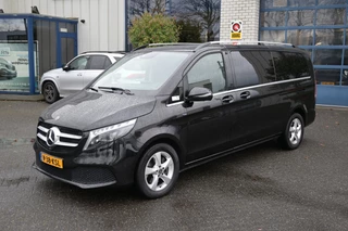 Hoofdafbeelding Mercedes-Benz V-Klasse Mercedes-Benz V-Klasse 300d 4-MATIC L3 DC Avantgarde 2500 kg trekhaak, Electrische deuren, 4x4
