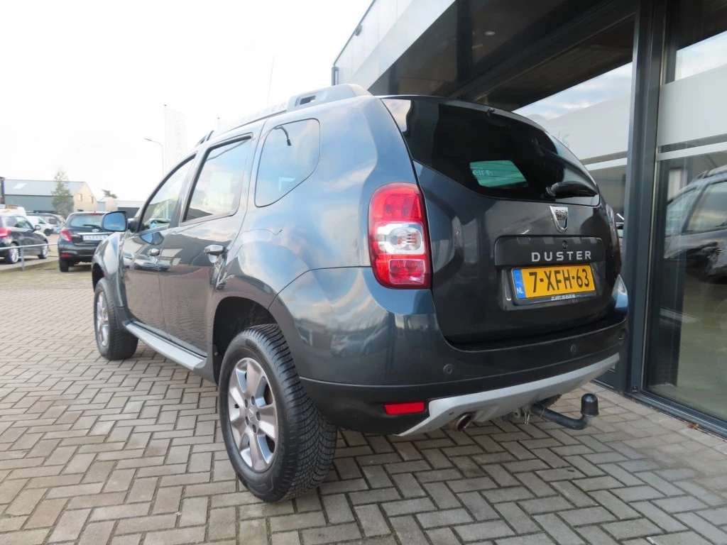 Hoofdafbeelding Dacia Duster