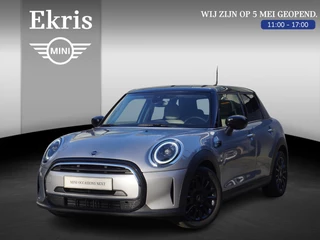 MINI 5-deurs Cooper C Classic Uitvoering | Leer Chester Satellite Grey | 16" LM Victory Spoke zwart | Park Distance Control achter (PDC) | LED-koplampen | Lentevoordeel