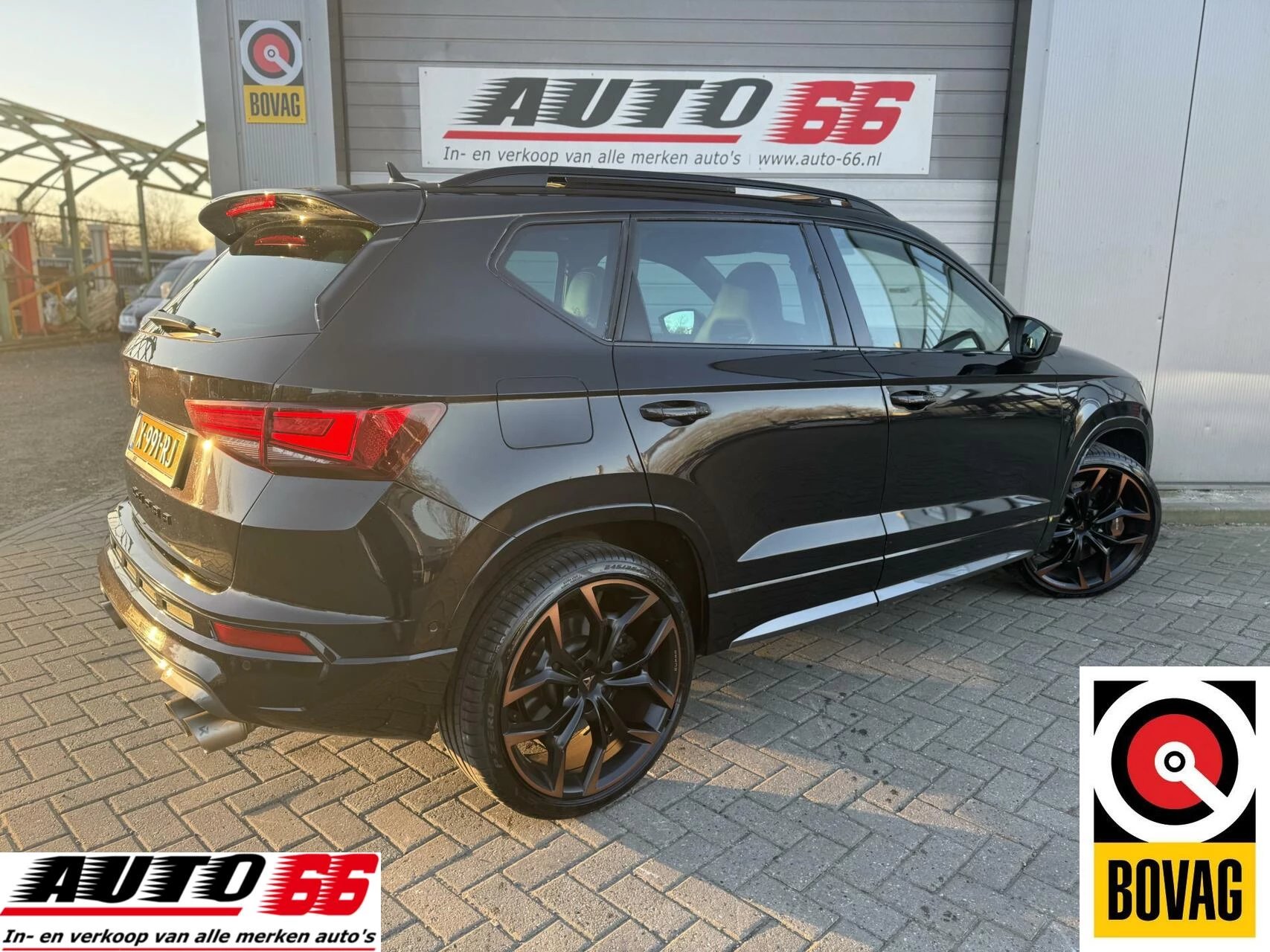 Hoofdafbeelding CUPRA Ateca