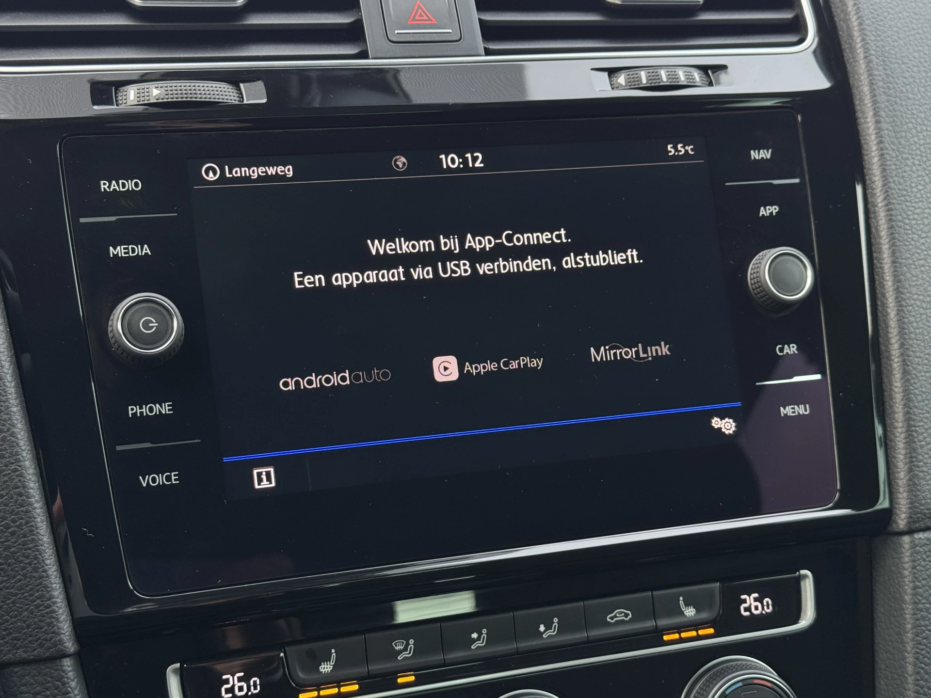 Hoofdafbeelding Volkswagen Golf