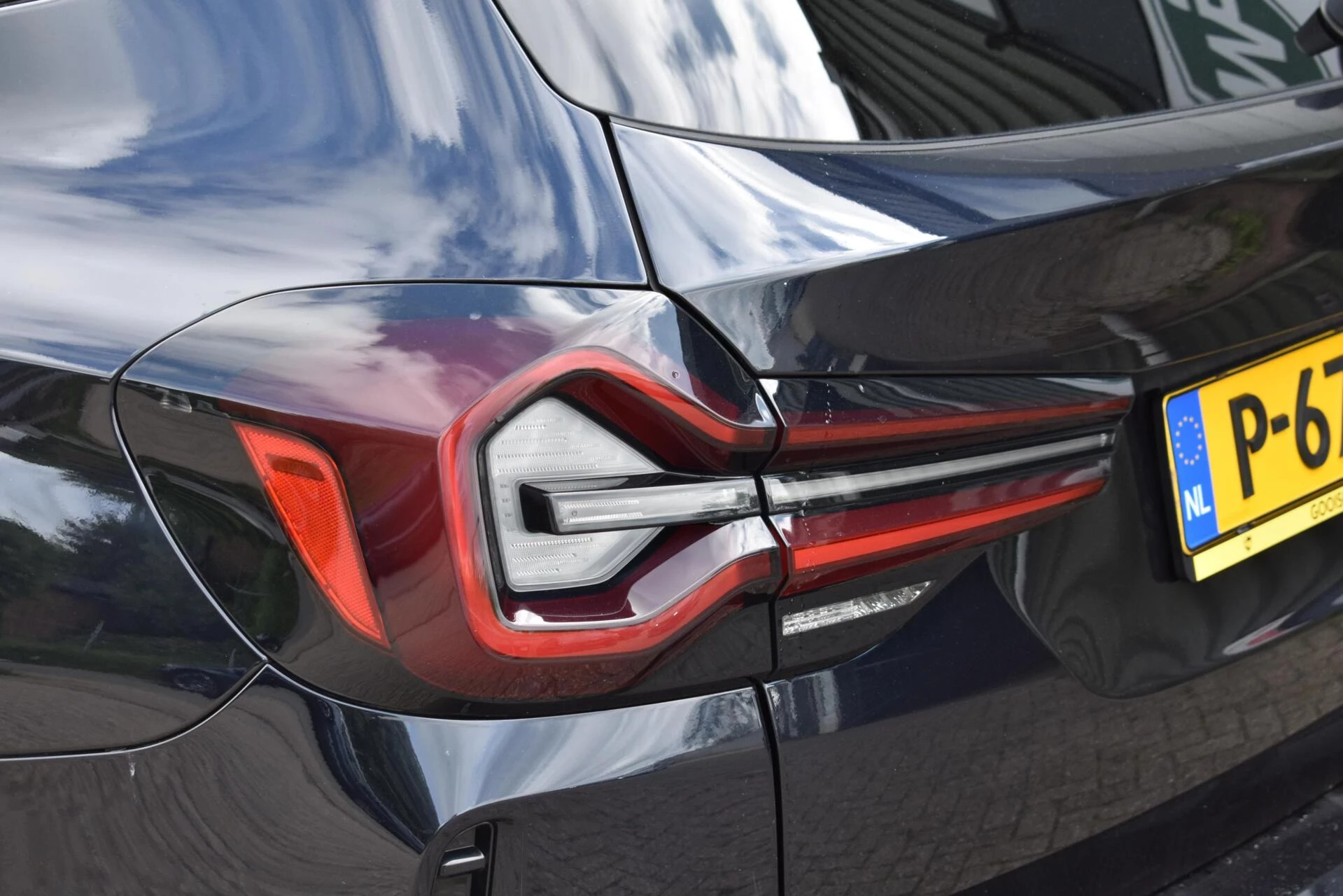 Hoofdafbeelding BMW iX3