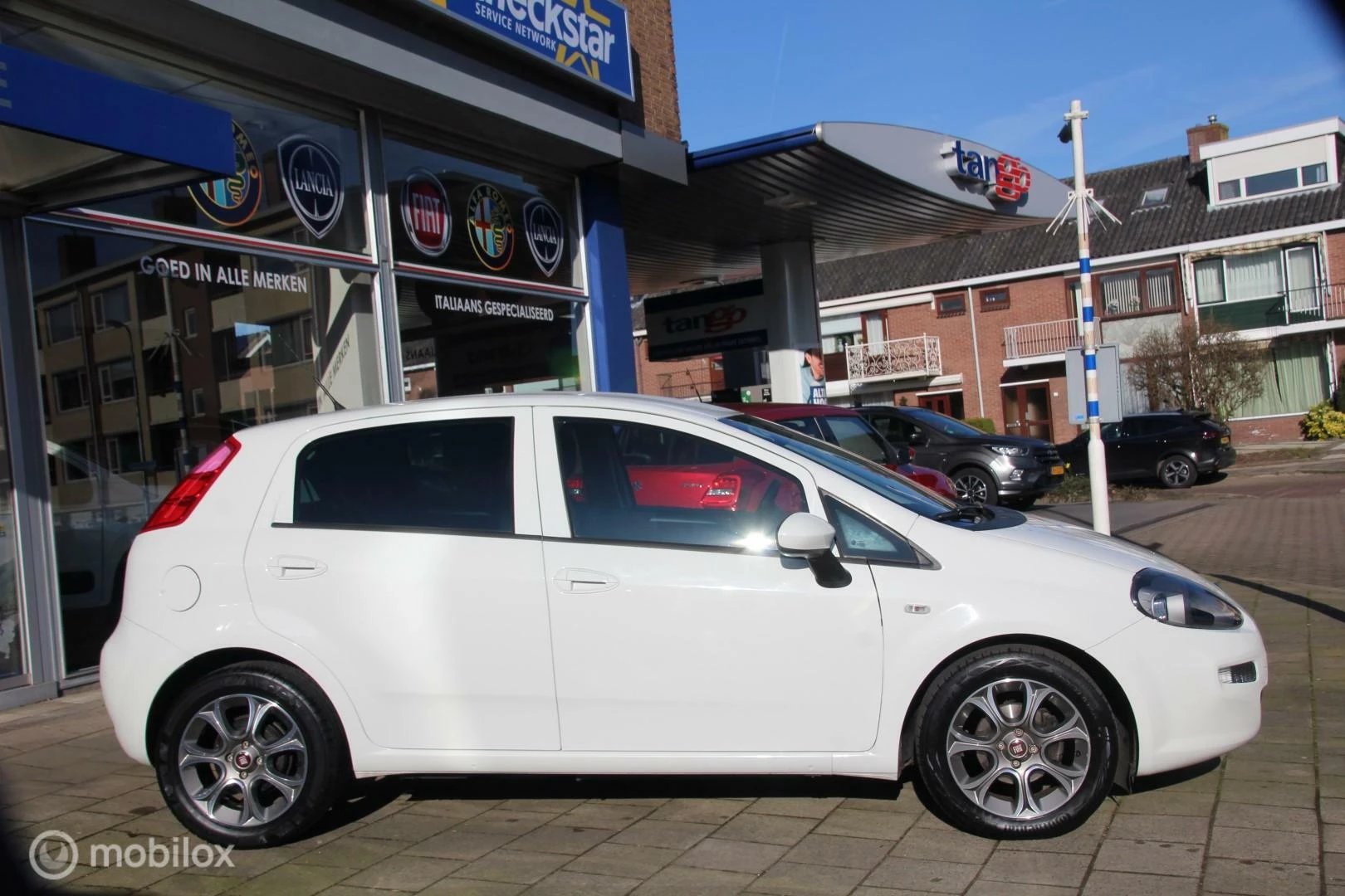 Hoofdafbeelding Fiat Punto