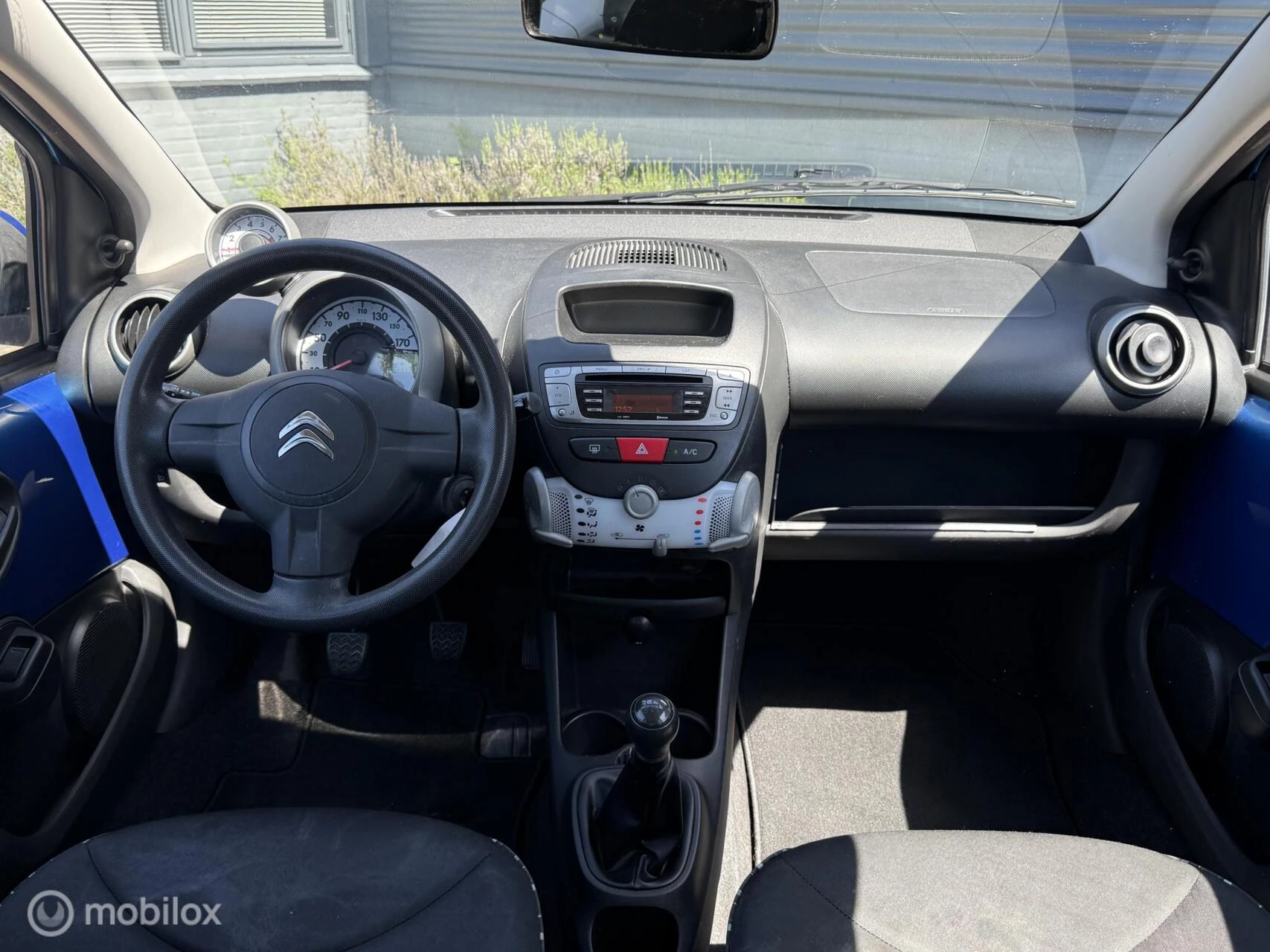 Hoofdafbeelding Citroën C1