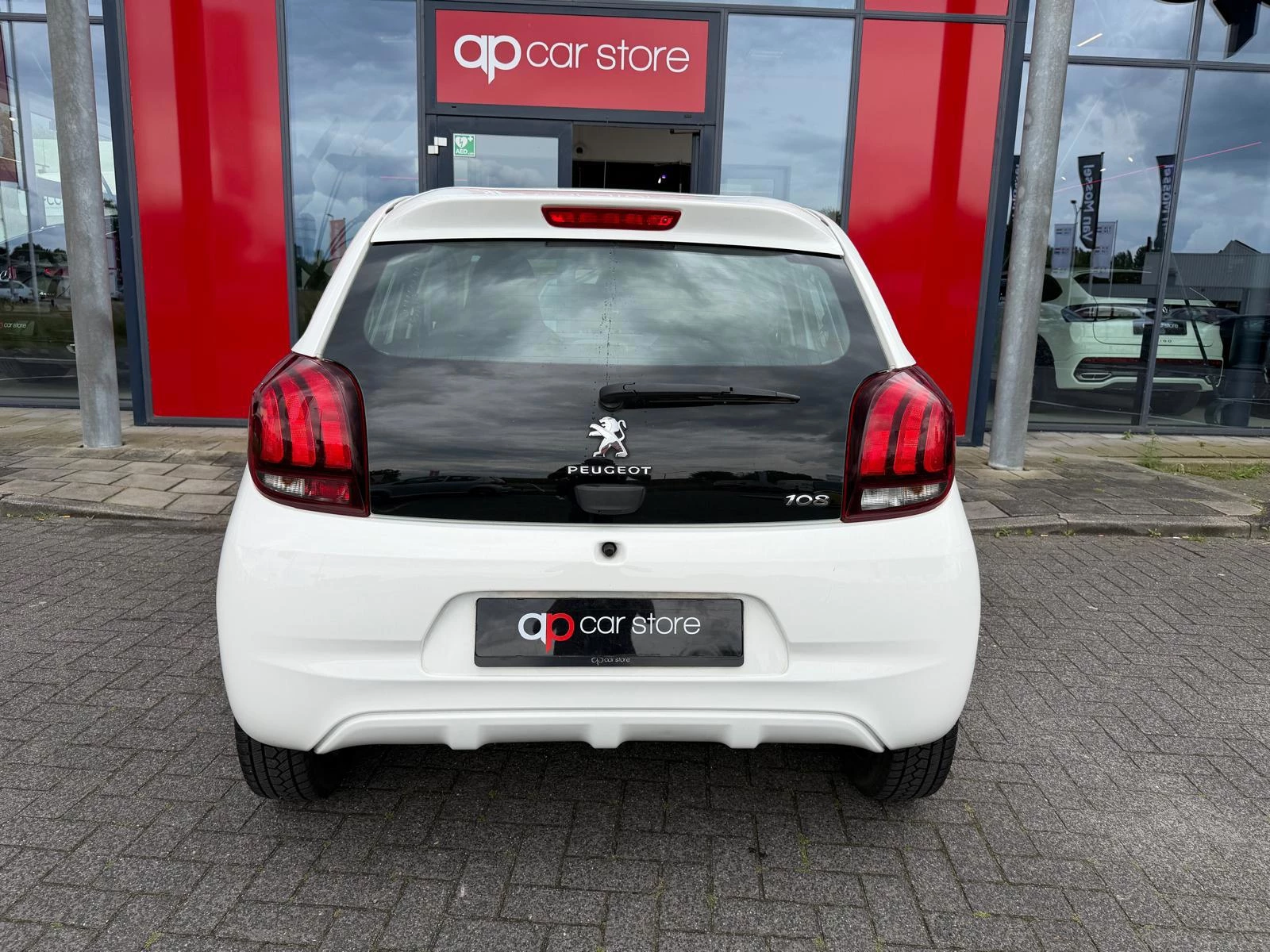 Hoofdafbeelding Peugeot 108
