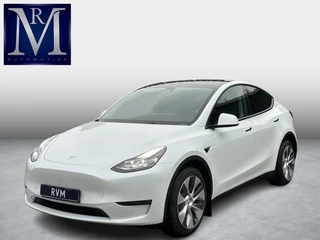 Tesla Model Y Long Range AWD 75 kWh SOH 96% | AUTOPILOT|  TESLA GARANTIE OP DE HOOGVOLTACCU EN AANDRIJFLIJN TOT 2030 of 192.000KM | STOEL + STUURVERWARMING| ACHTERBANK VERWARMD