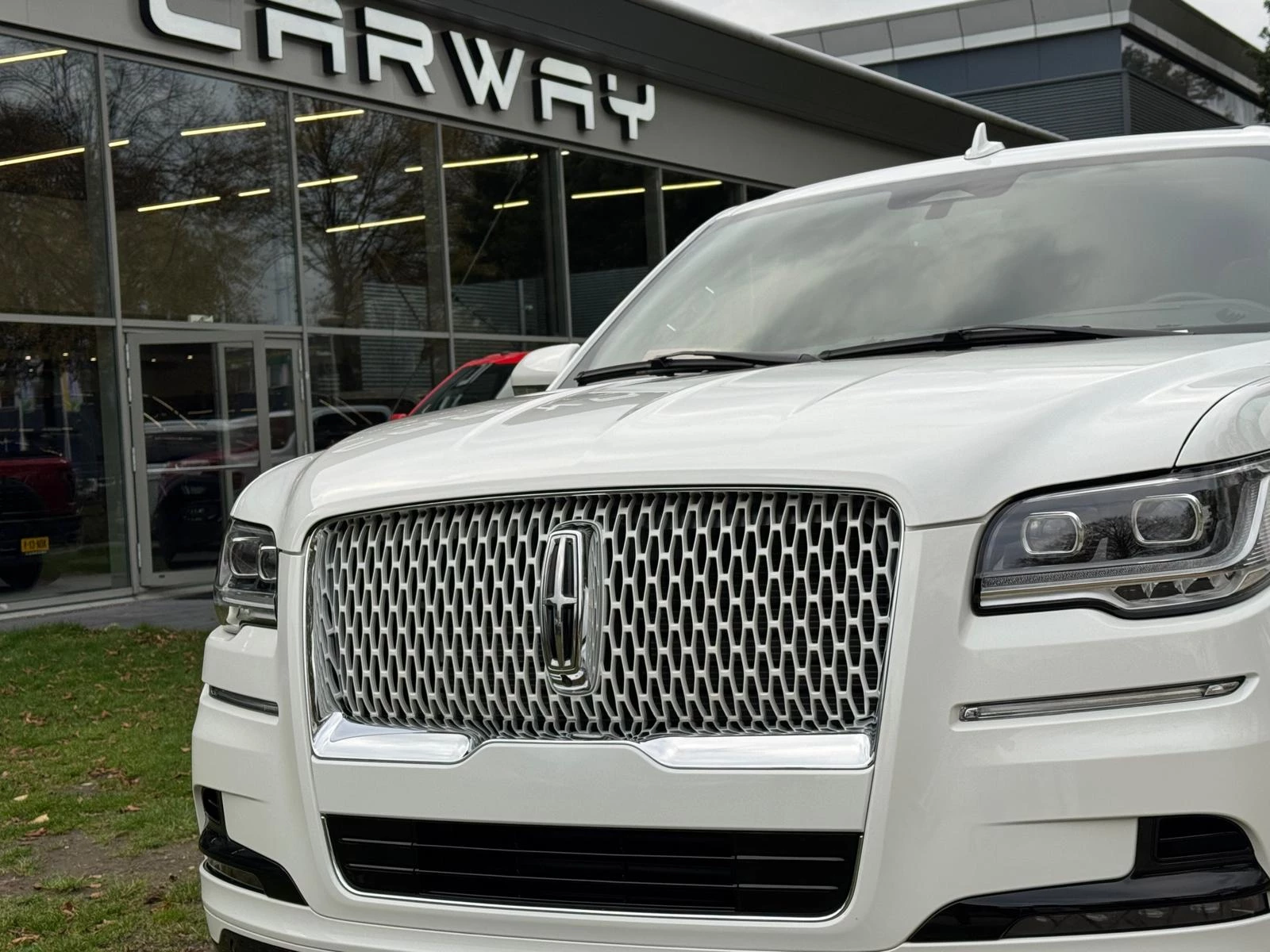 Hoofdafbeelding Lincoln Navigator