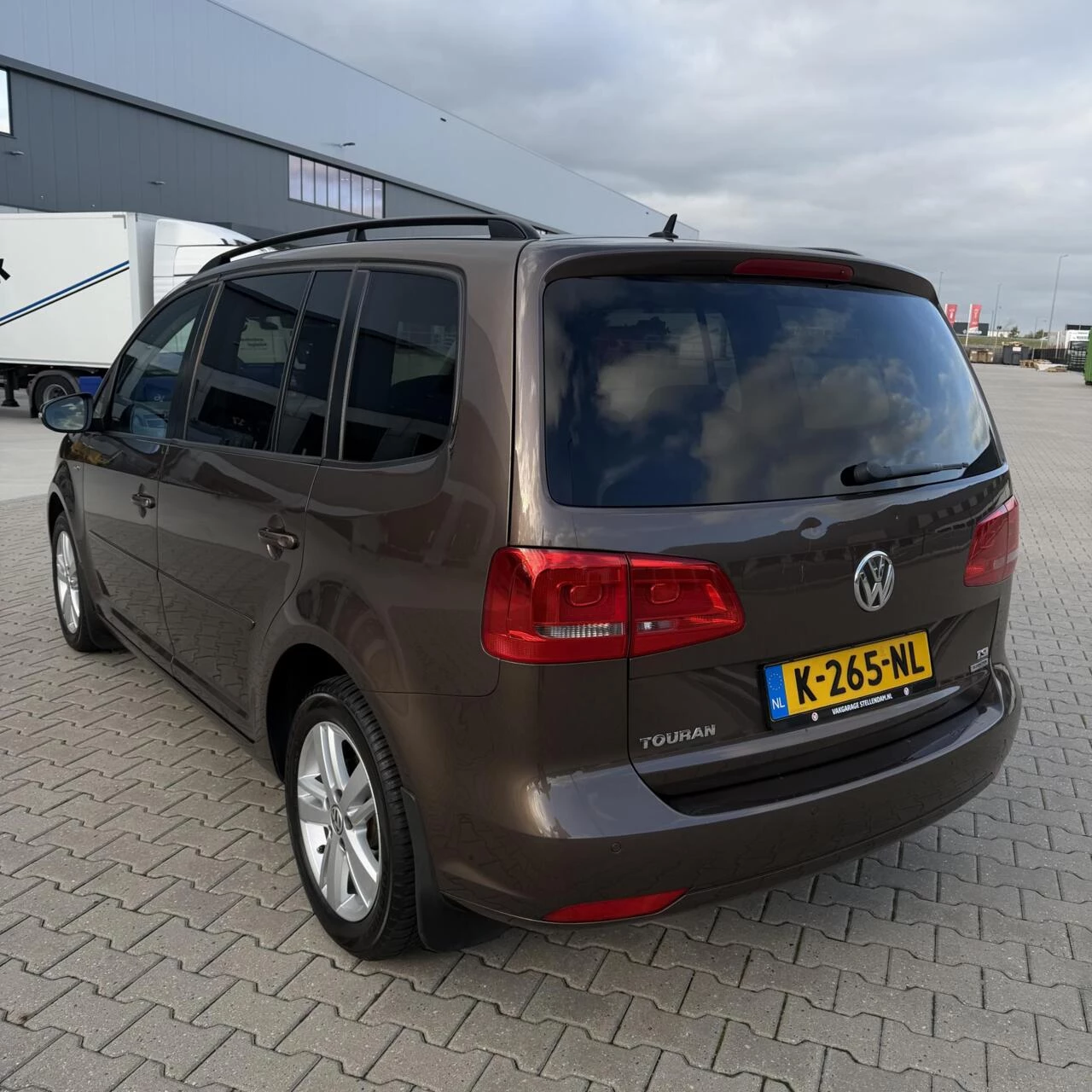 Hoofdafbeelding Volkswagen Touran