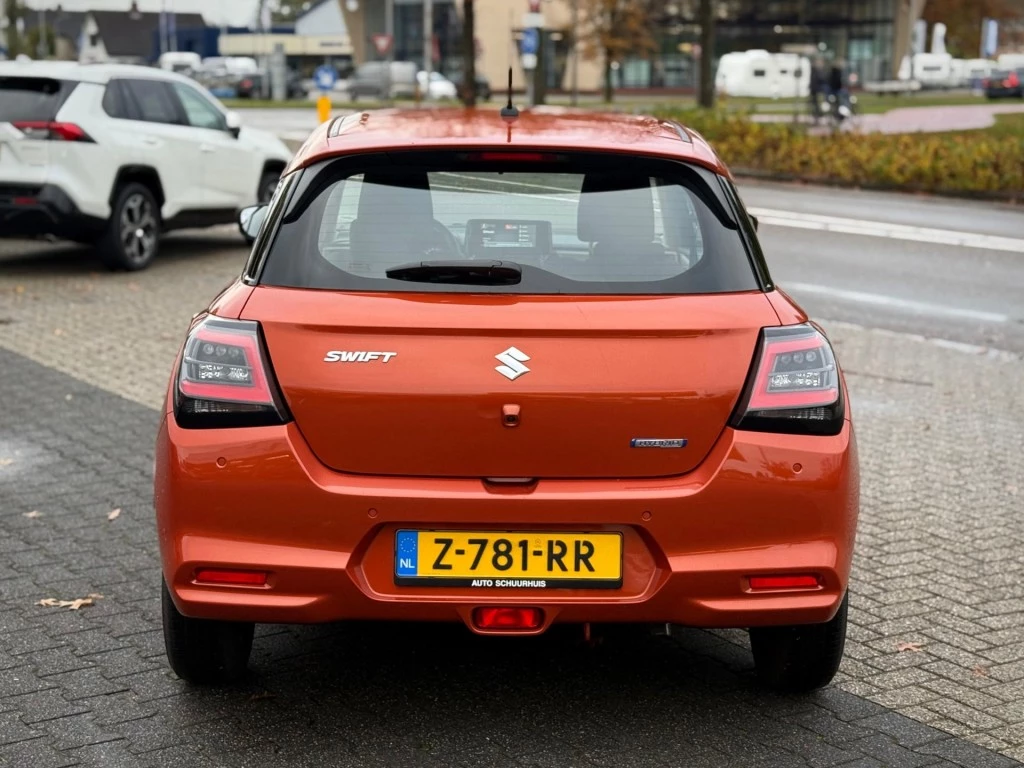 Hoofdafbeelding Suzuki Swift
