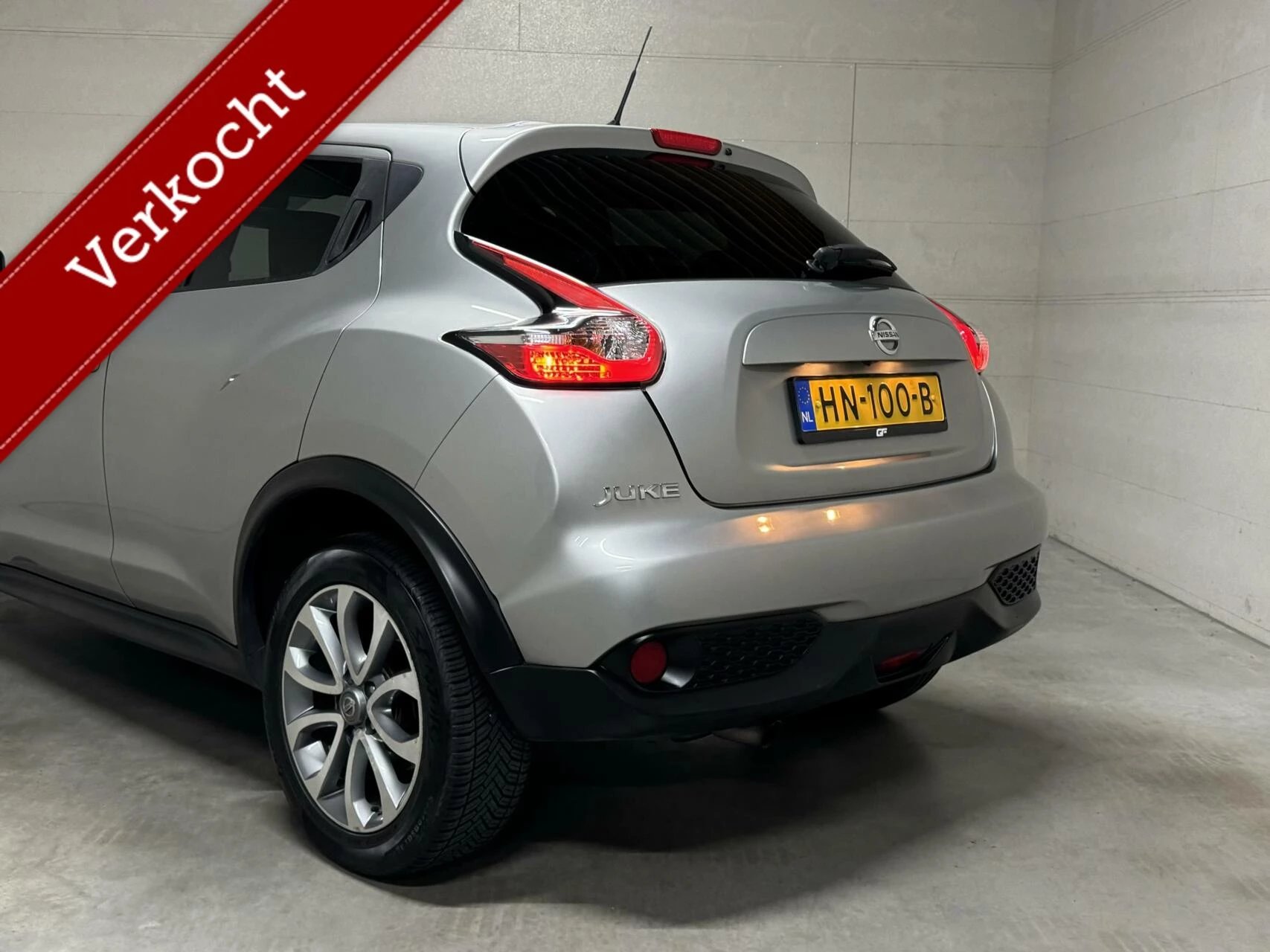 Hoofdafbeelding Nissan Juke