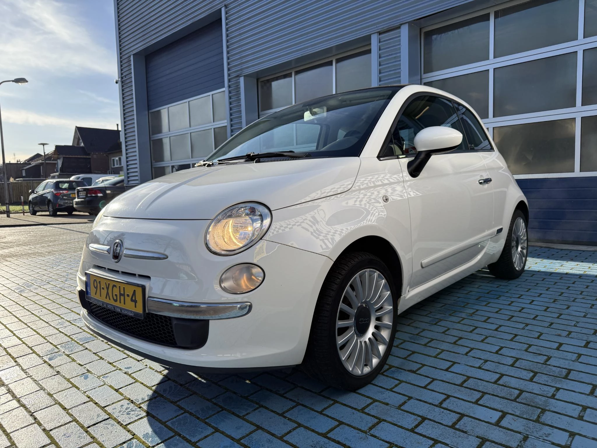 Hoofdafbeelding Fiat 500C