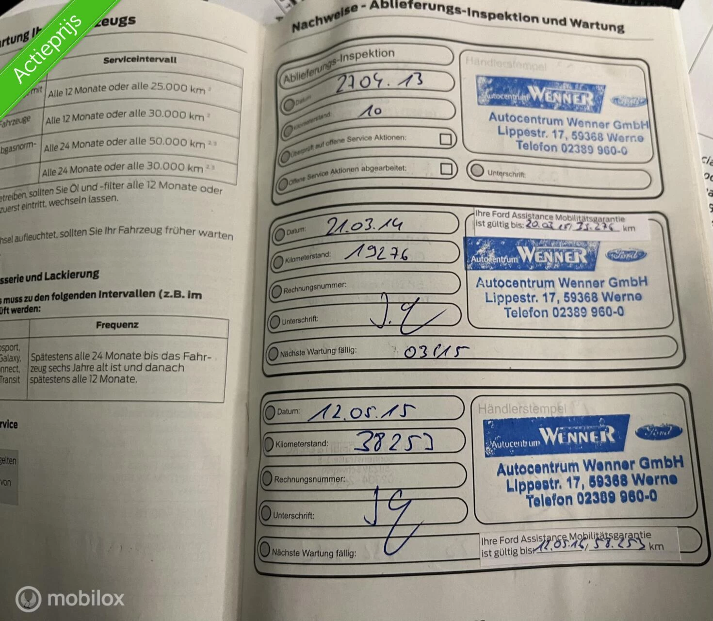 Hoofdafbeelding Ford B-MAX