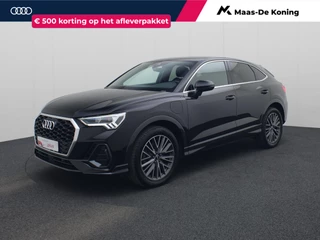 Audi Q3 Sportback 45 TFSIe 180kW/245PK · Camera · Stoelverwarming · Trekhaak · Apple/Android Car Play ·