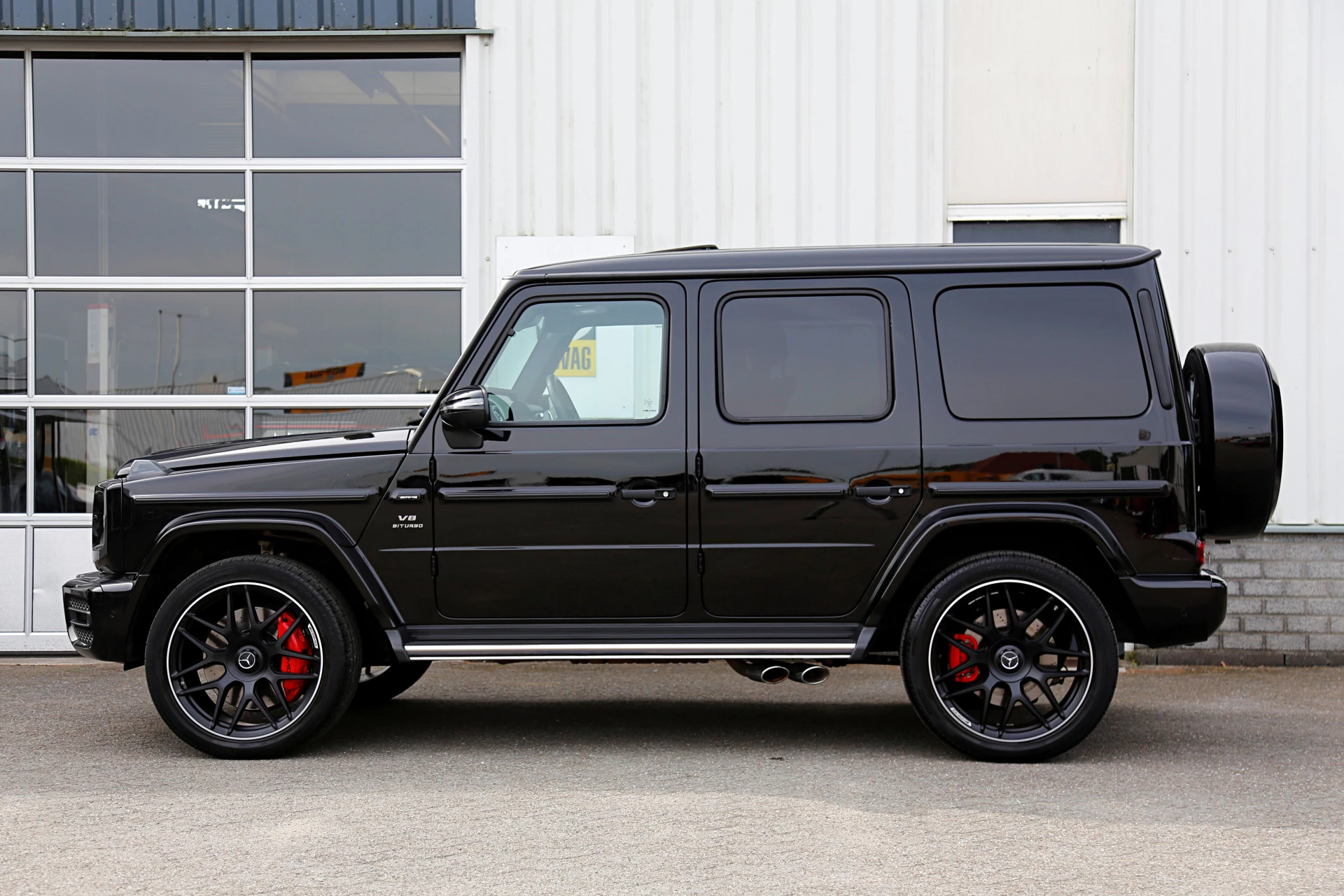 Hoofdafbeelding Mercedes-Benz G-Klasse