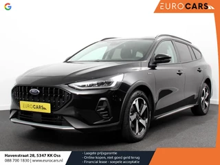 Ford Focus Wagon 1.0 155pk Automaat Hybrid Active X Navigatie Climate Control Camera | Parkeer sensoren | B&O | Dab | Led | Lichtmetalen velgen