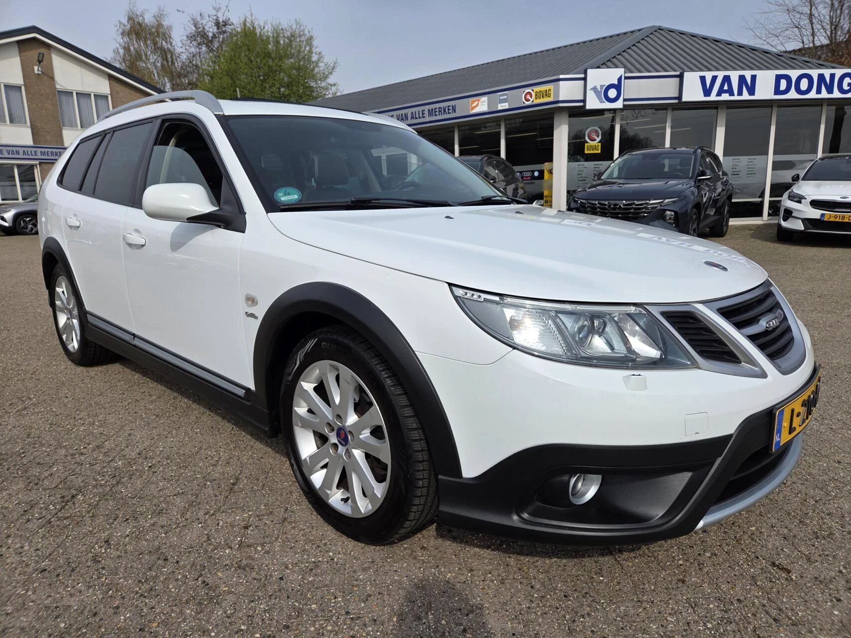 Hoofdafbeelding Saab 9-3X