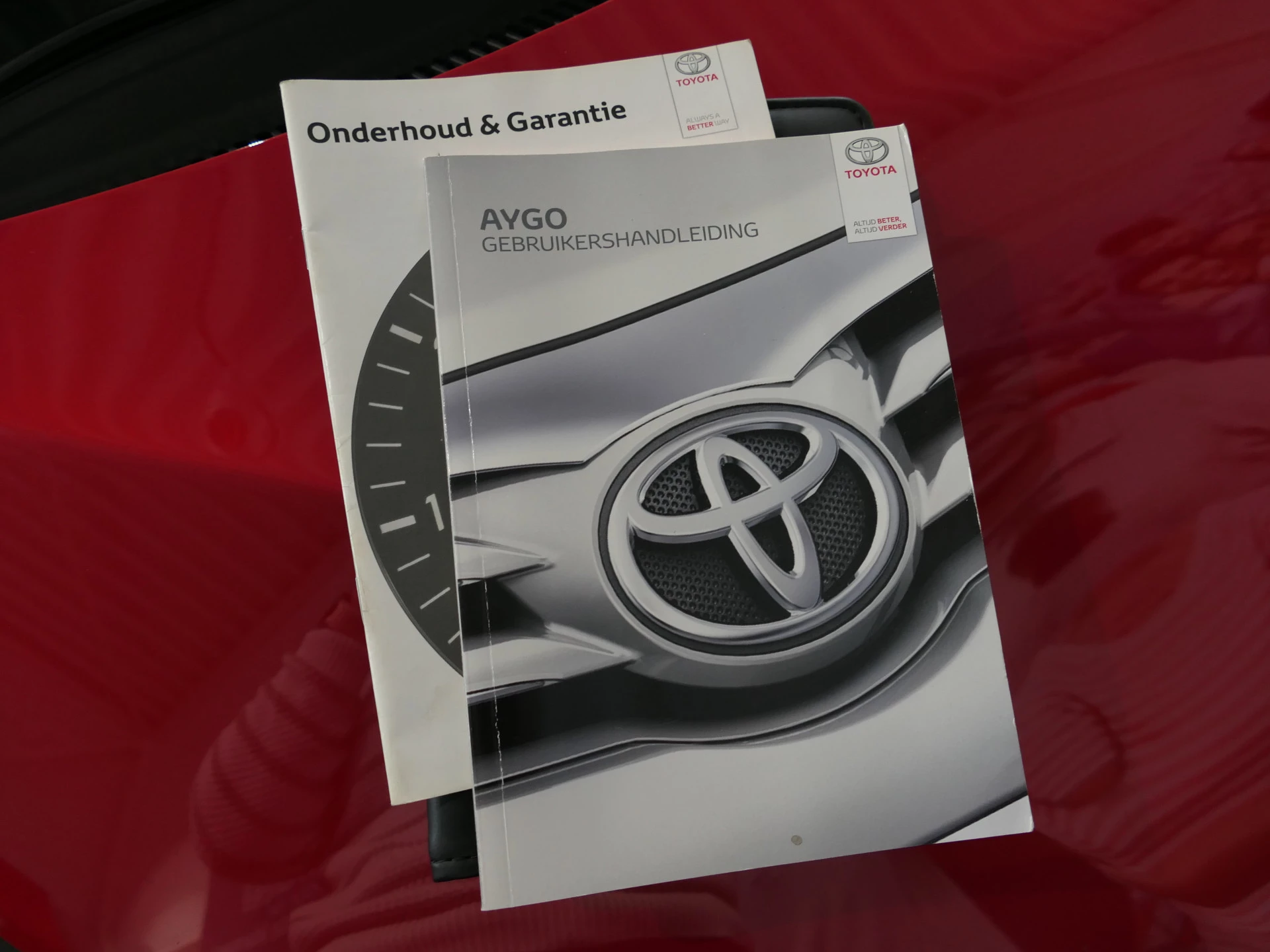 Hoofdafbeelding Toyota Aygo