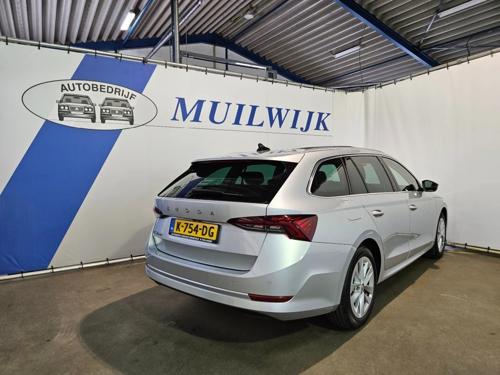 Hoofdafbeelding Škoda Octavia