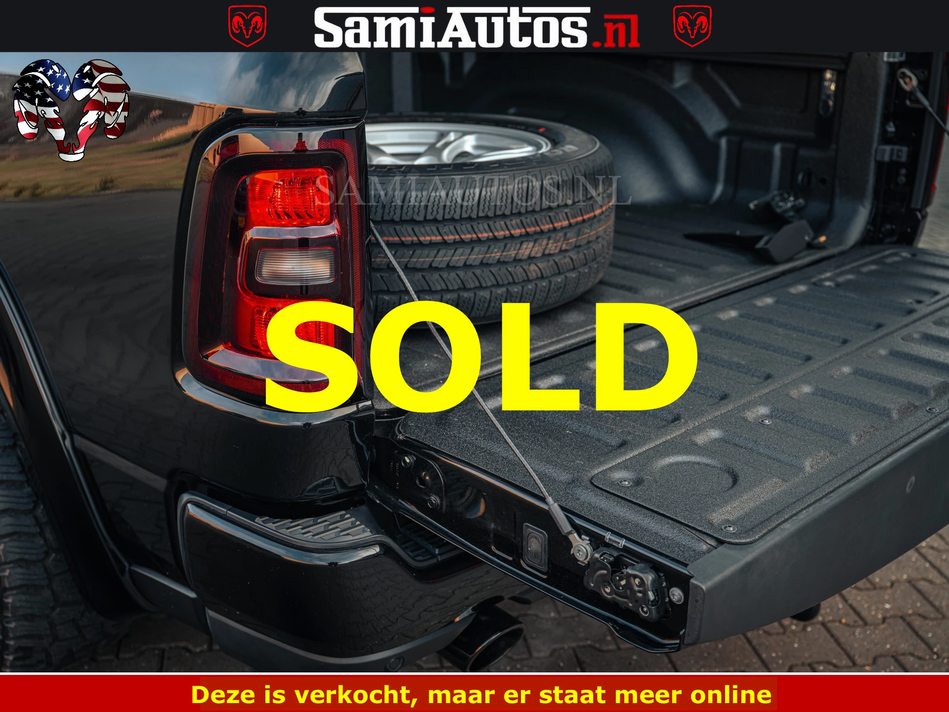 Hoofdafbeelding Dodge Ram 1500