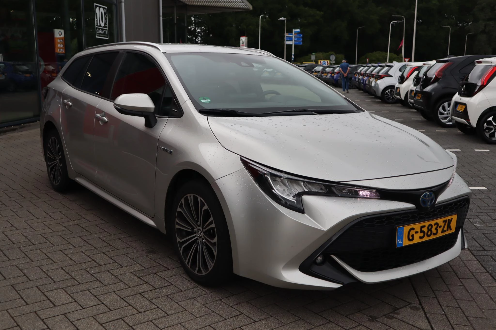 Hoofdafbeelding Toyota Corolla Touring Sports