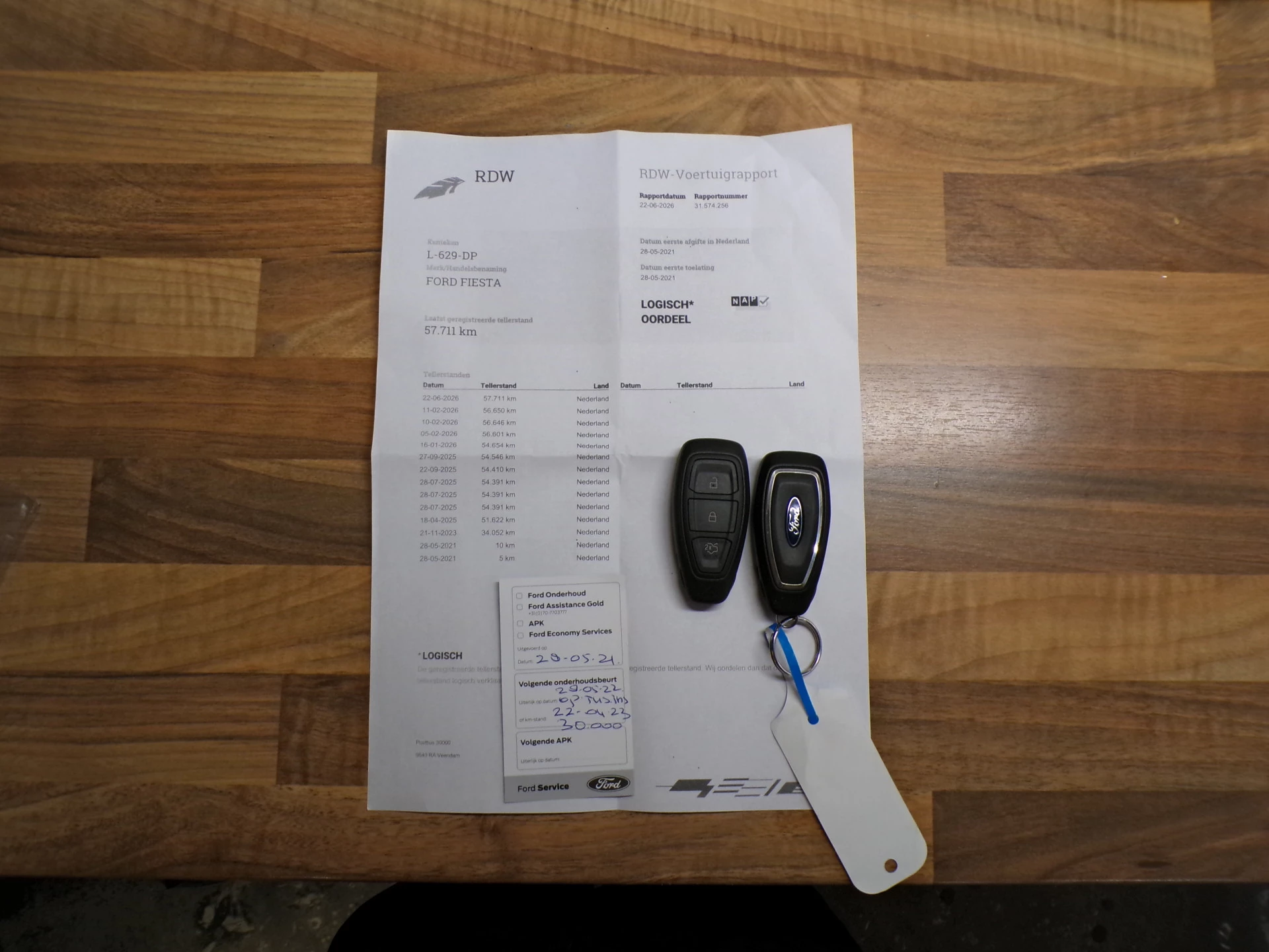 Hoofdafbeelding Ford Fiesta