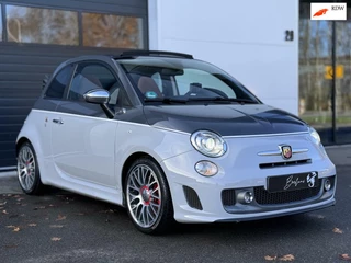 Fiat 500 595 C 1.4 T-Jet Abarth Turismo | Sabelt | Bicolore