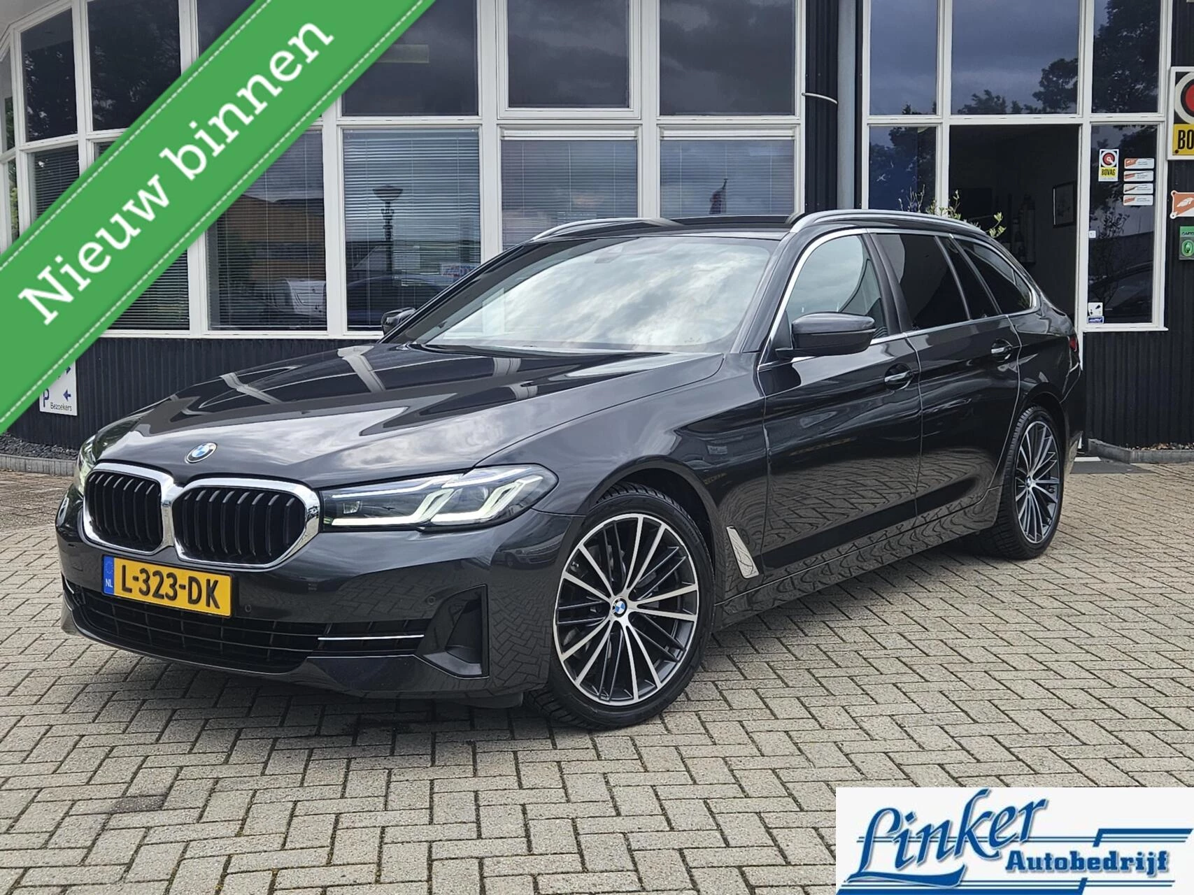 Hoofdafbeelding BMW 5 Serie