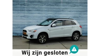 Mitsubishi ASX 1.6 Cleartec Intense+ Subwoofer Trekhaak Cam