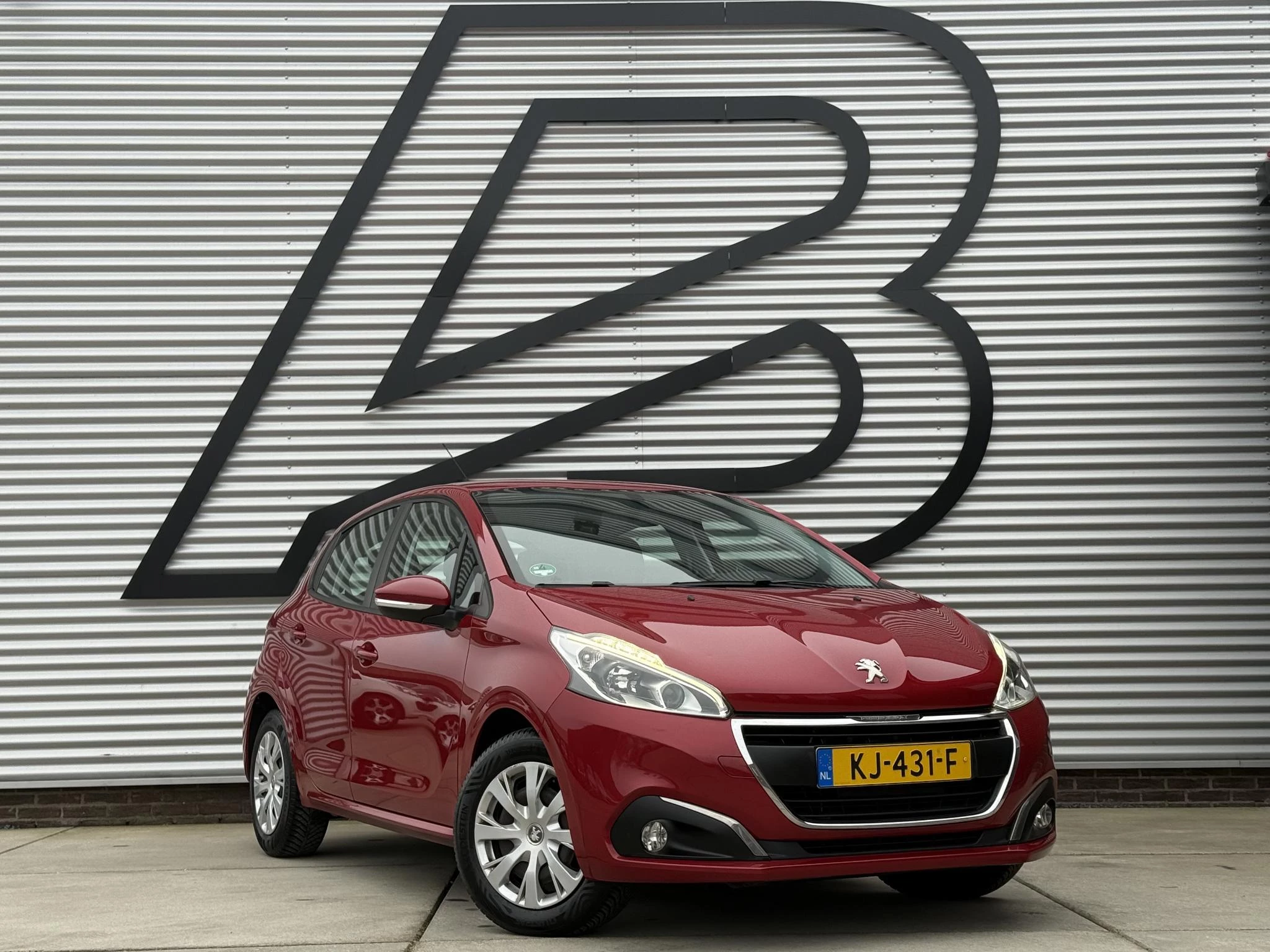 Hoofdafbeelding Peugeot 208