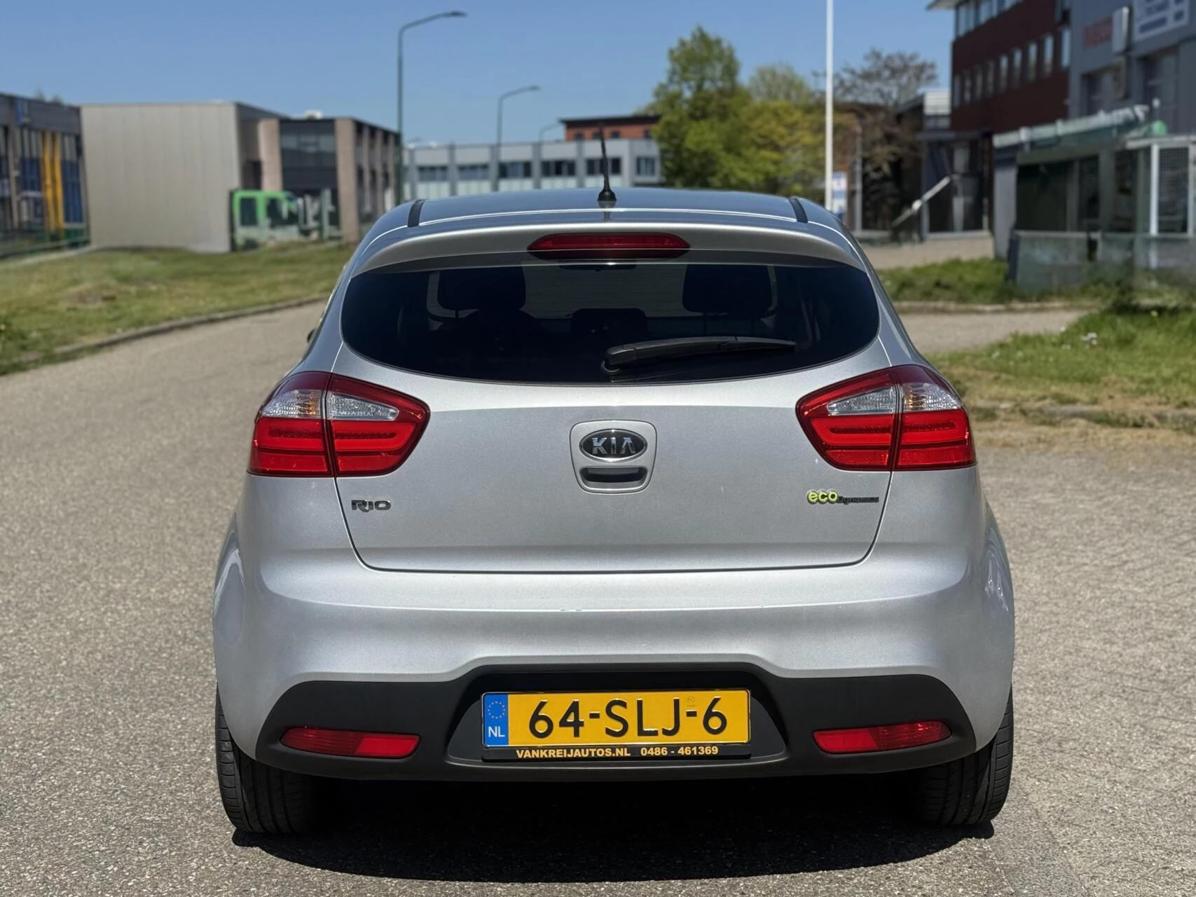 Hoofdafbeelding Kia Rio