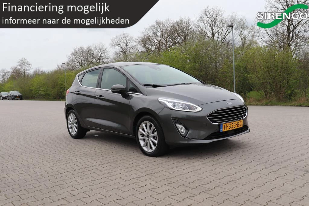 Hoofdafbeelding Ford Fiesta