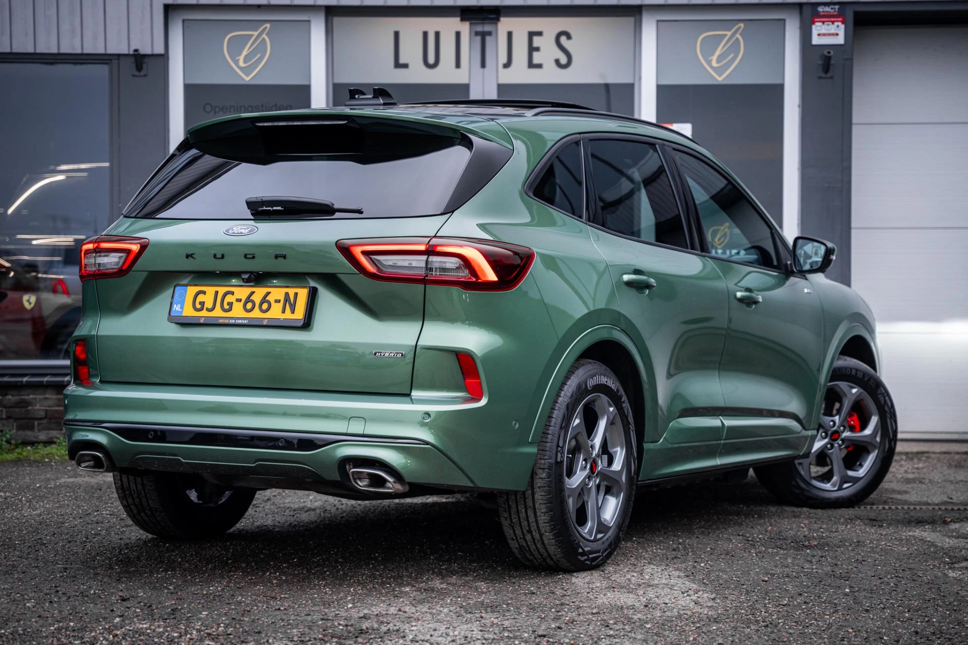 Hoofdafbeelding Ford Kuga