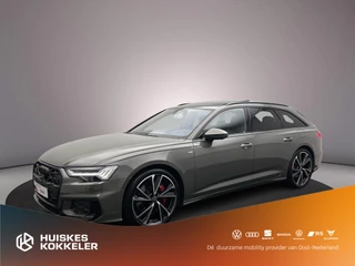 Audi A6 Avant 55 TFSI e quattro 367PK Pro Line S Competition | Panoramadak | Servo | Leder-Pakket | Topview | Trekhaak | Tour/City-Pack | 21 -Inch | Head-Up | B&O |