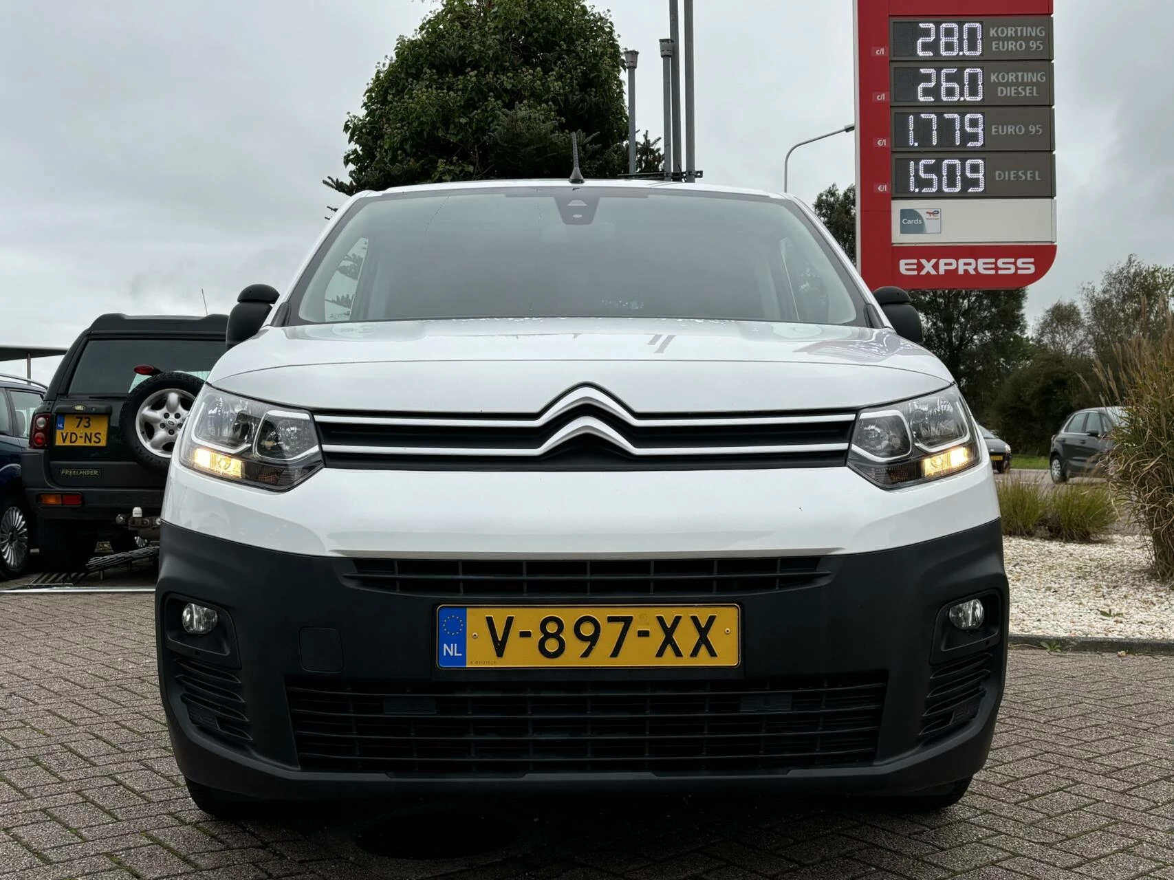 Hoofdafbeelding Citroën Berlingo