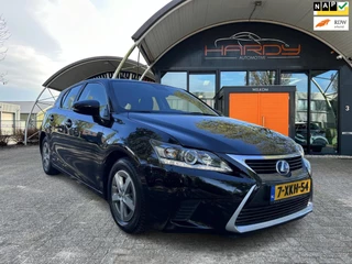 Hoofdafbeelding Lexus CT Lexus CT 200h NAVI TREKH NW MODEL NL-AUTO DEALERONDERHOUDEN RIJKLAARPRIJS!