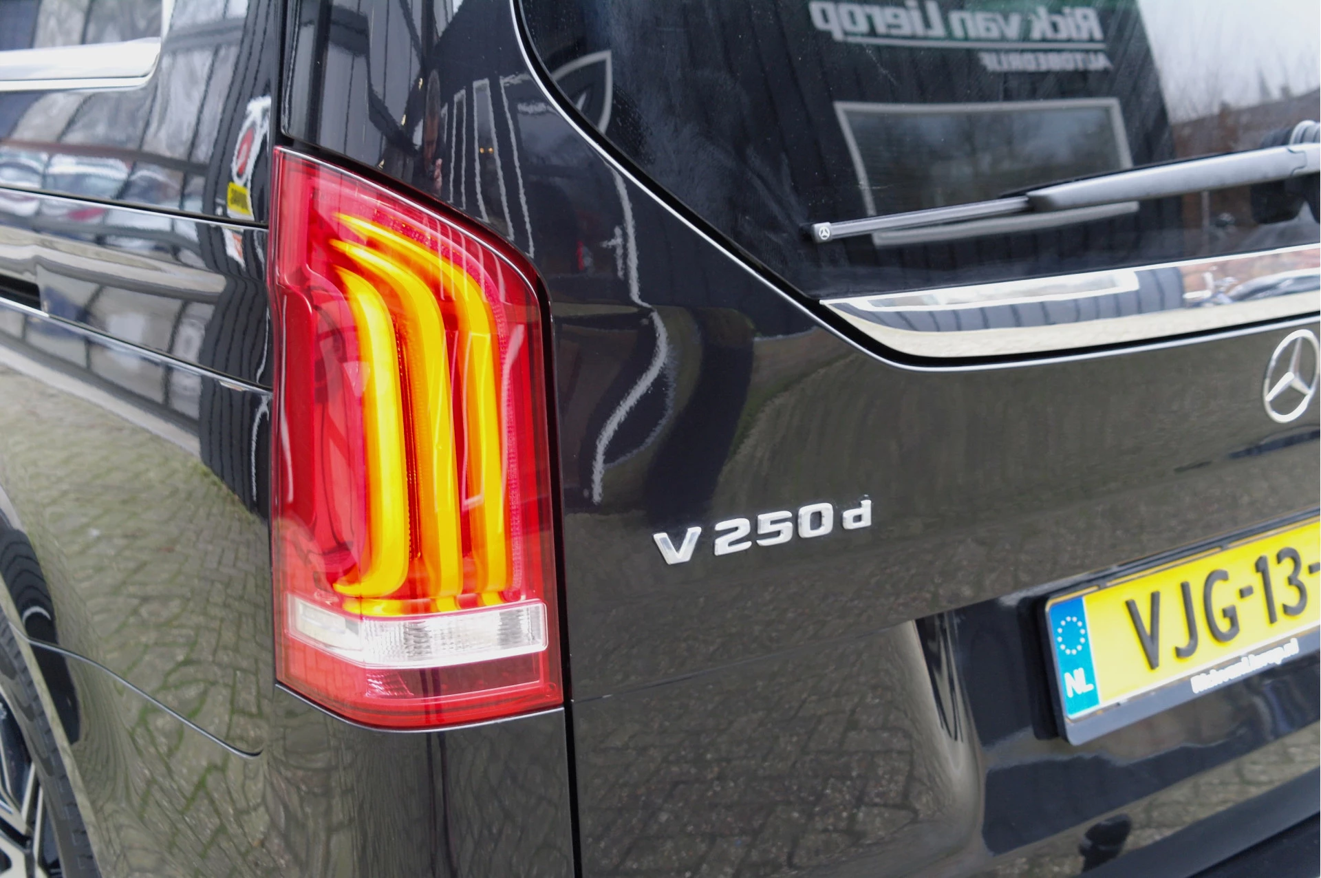 Hoofdafbeelding Mercedes-Benz V-Klasse