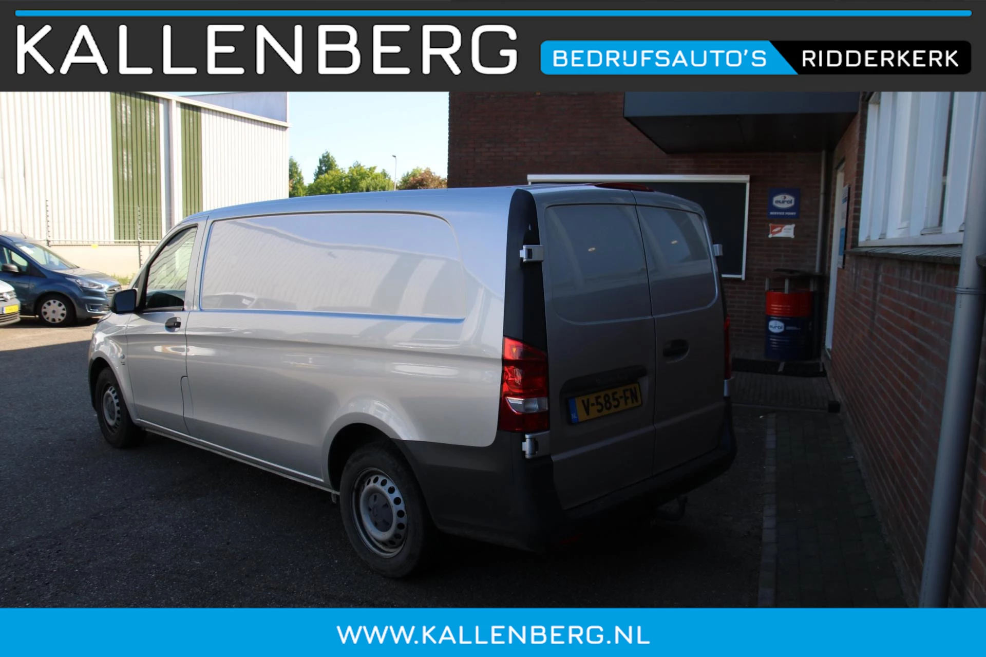 Hoofdafbeelding Mercedes-Benz Vito