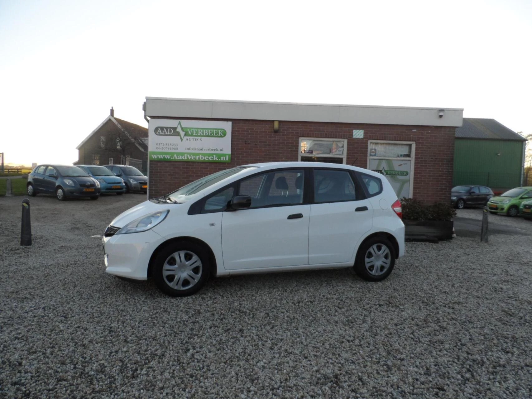 Hoofdafbeelding Honda Jazz