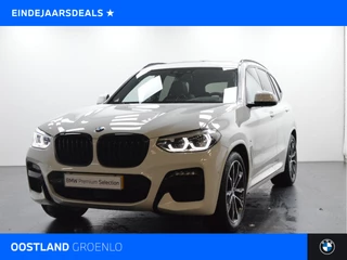 BMW X3 xDrive30i High Executive M Sport Automaat / Panoramadak / Trekhaak / Sportstoelen / Adaptieve LED / Head-Up / Active Cruise Control / Comfort Access