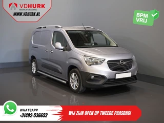 Opel Combo 1.5D 130 pk Aut. L2 BPM VRIJ! Carplay/ Sidebars/ Roofrails/ LMV/ Cruise/ PDC/ Trekhaak