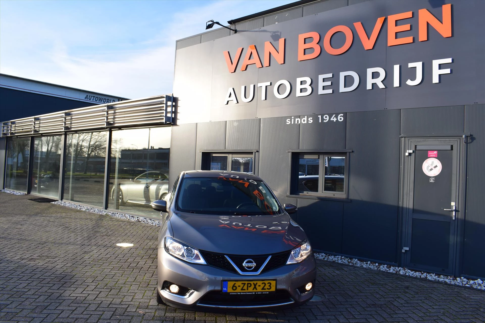 Hoofdafbeelding Nissan Pulsar