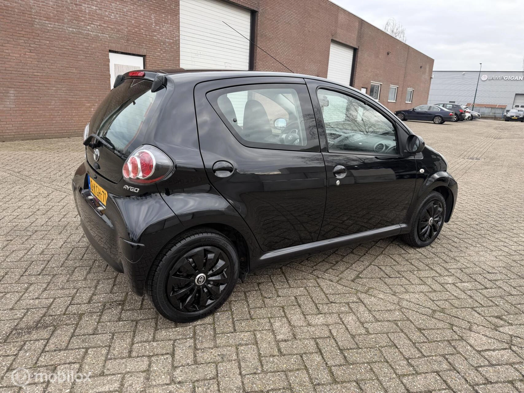 Hoofdafbeelding Toyota Aygo