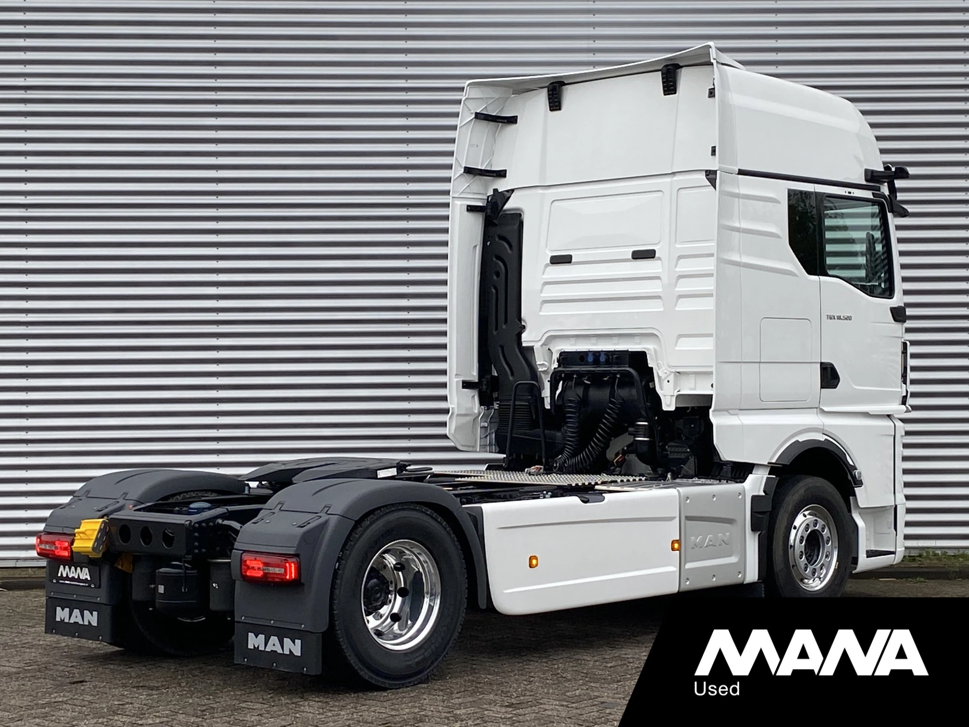 Hoofdafbeelding MAN TGX