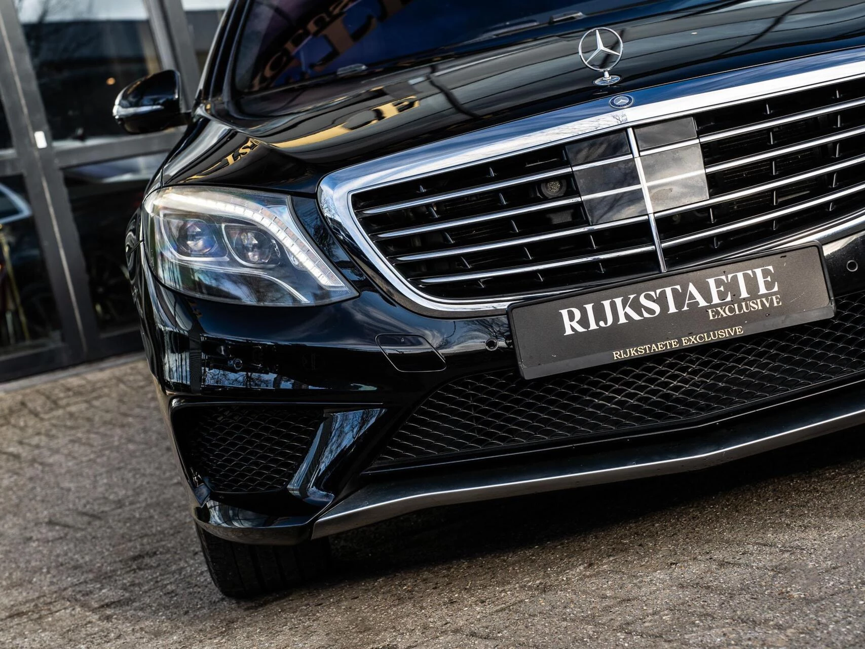 Hoofdafbeelding Mercedes-Benz S-Klasse