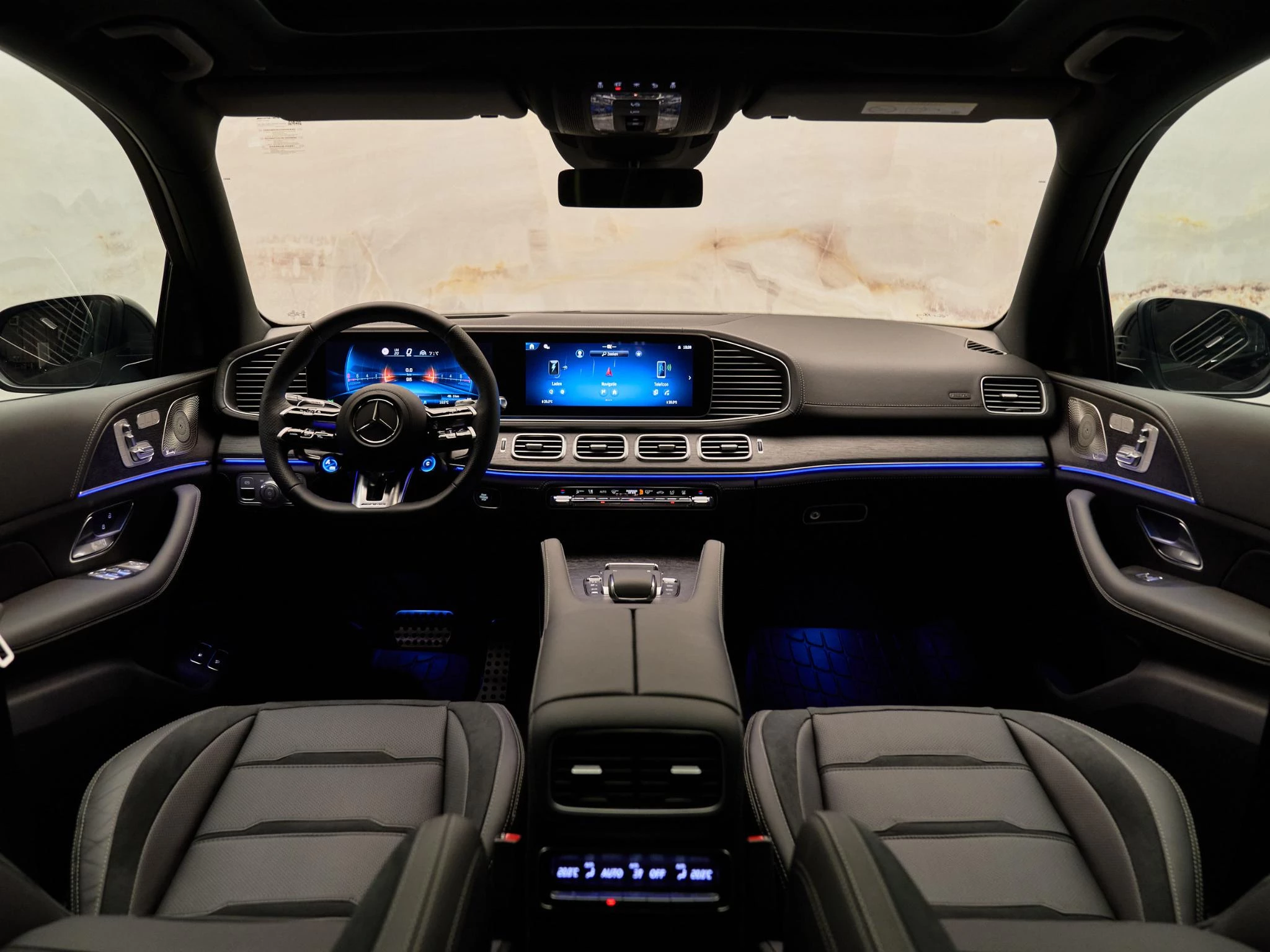 Hoofdafbeelding Mercedes-Benz GLE