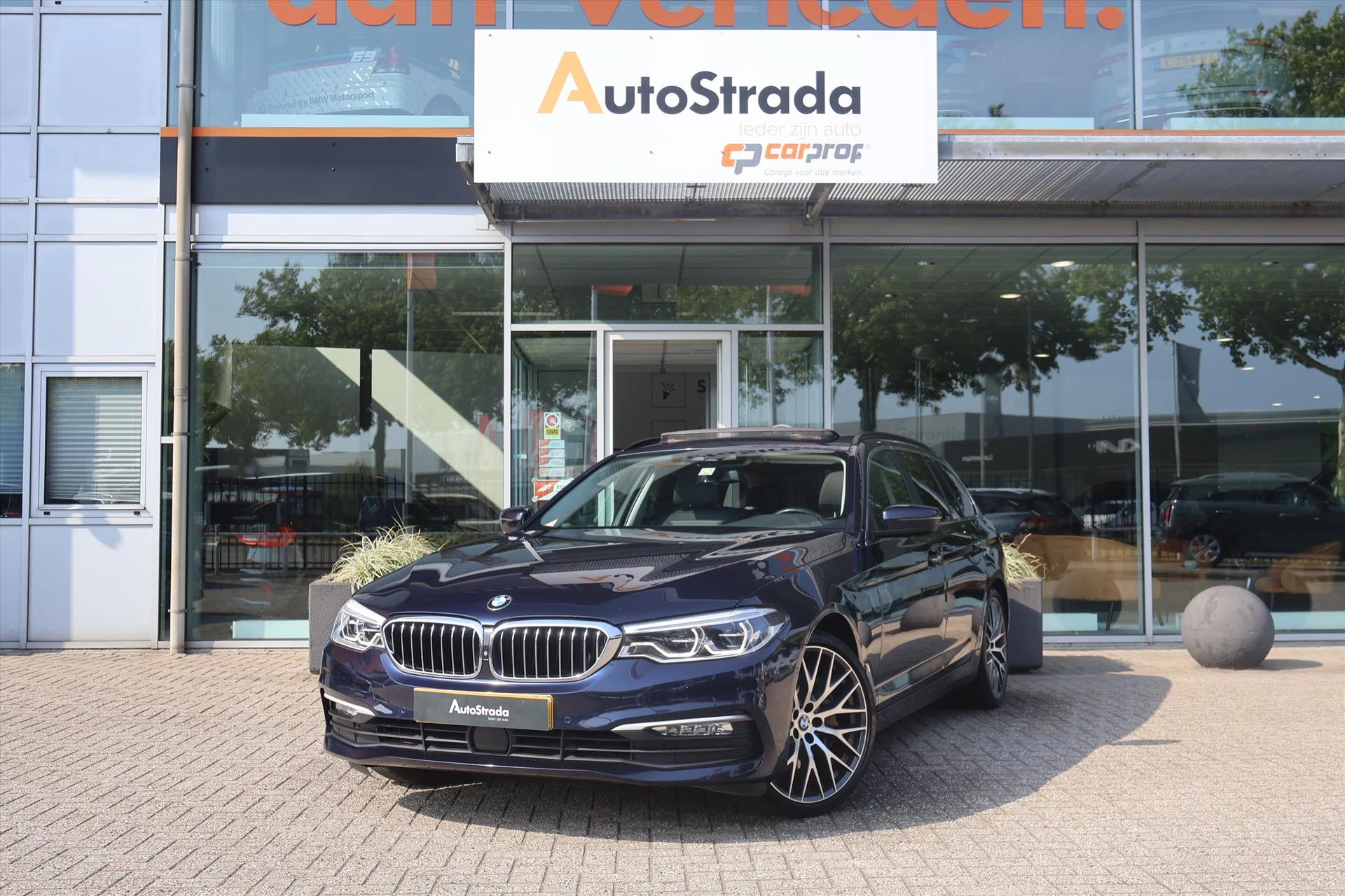 Hoofdafbeelding BMW 5 Serie