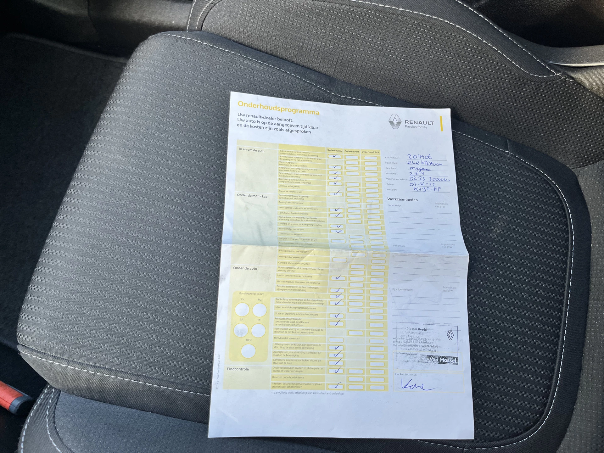 Hoofdafbeelding Renault Mégane Estate