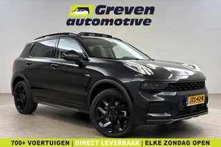 Lynk & Co 01 1.5 Black Edition | 75 km Elektrisch | Pano | Memory | 360° | Virtual | Sfeer | Adap. Cruise