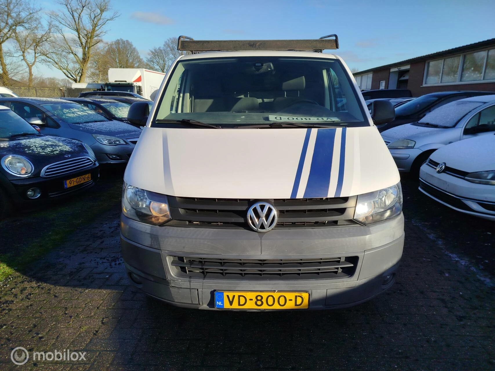 Hoofdafbeelding Volkswagen Transporter