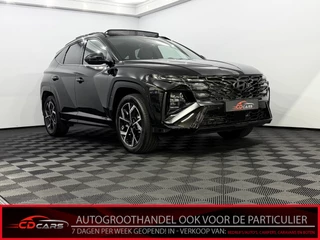 Hyundai Tucson 1.6 T-GDI PHEV N Line Sky Plug-in Pano, 360 Camera, Navi, Head-up display, Memory stoelen, Keyless start, Elektrische achterklep, Stoelverwarming, 5 jaar